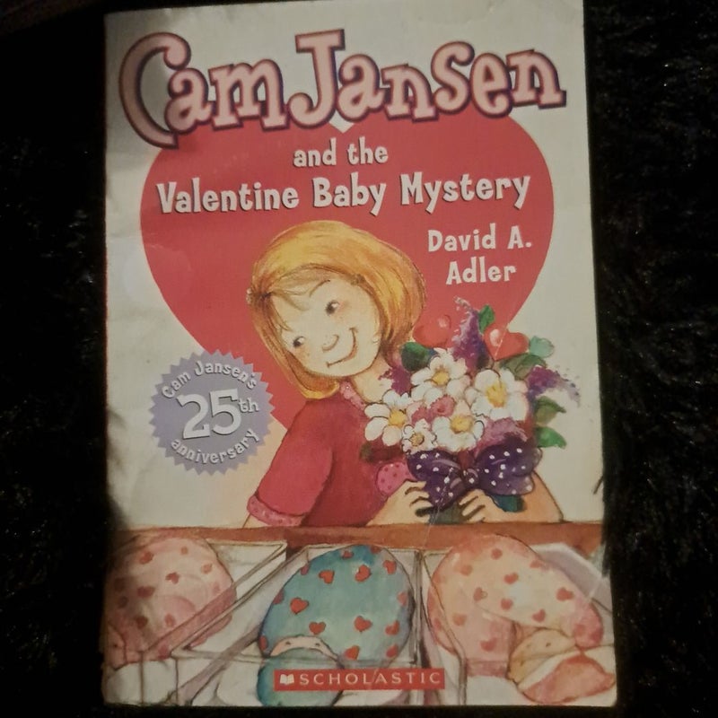 Cam Jansen and the Valentine Baby Mystery 