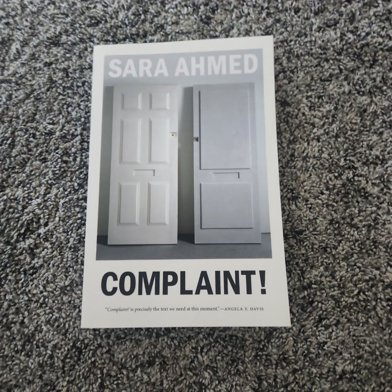 Complaint!