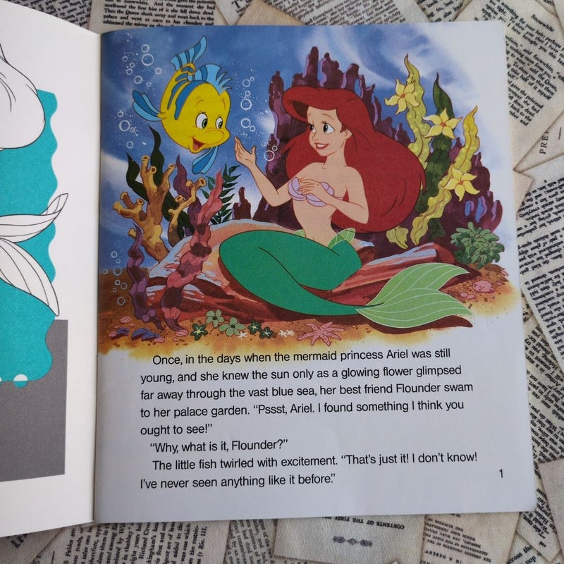 Ariel and the Secret Grotto
