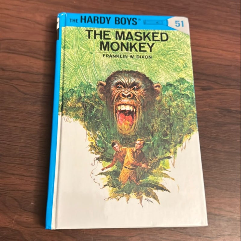 Hardy Boys 51: the Masked Monkey