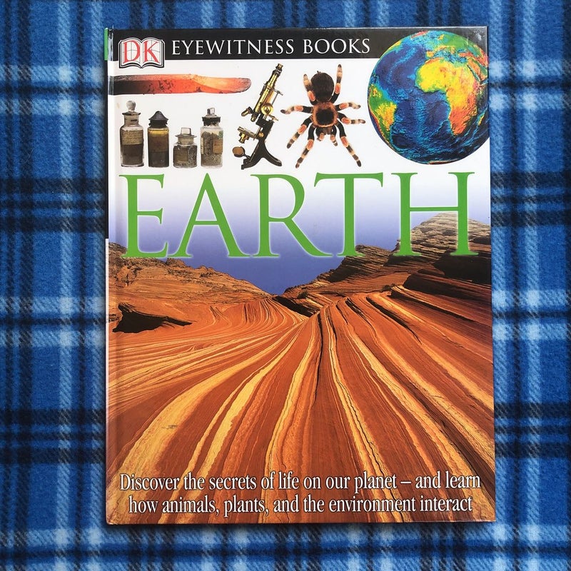 DK Eyewitness Books - Earth