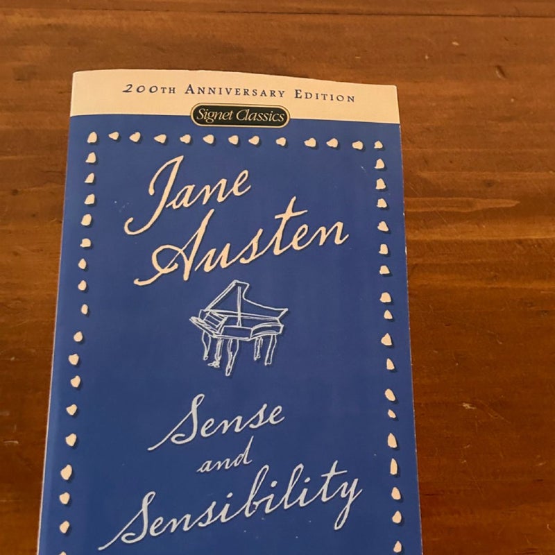 Sense and Sensibility