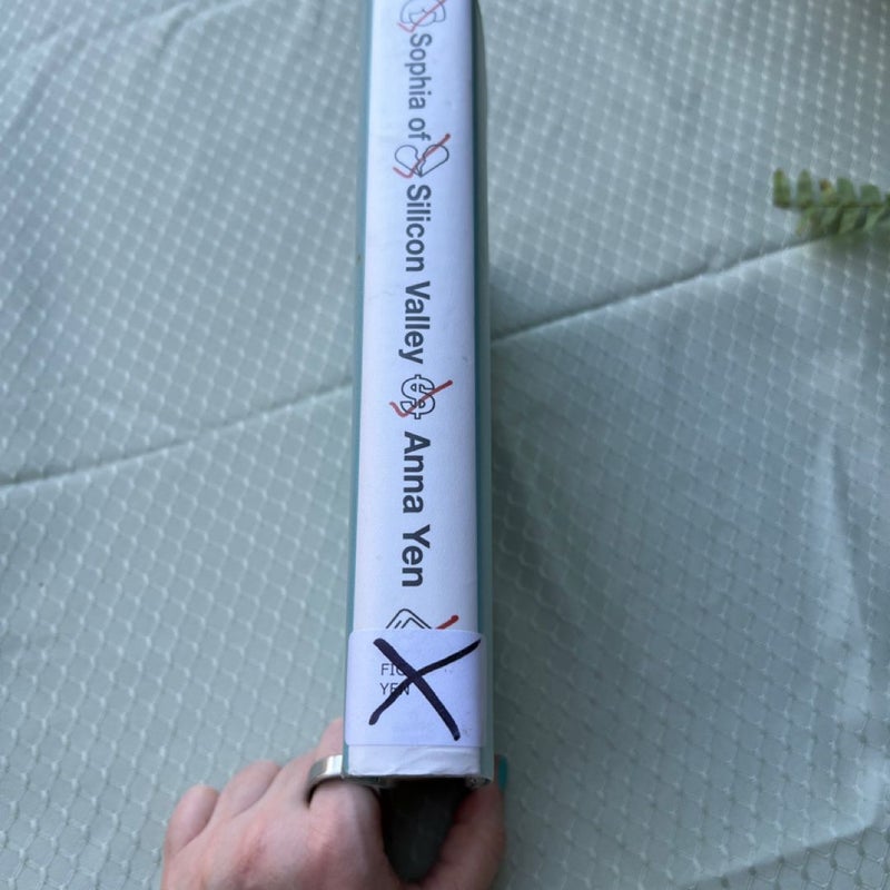 Sophia of Silicon Valley (FIRST EDITION)