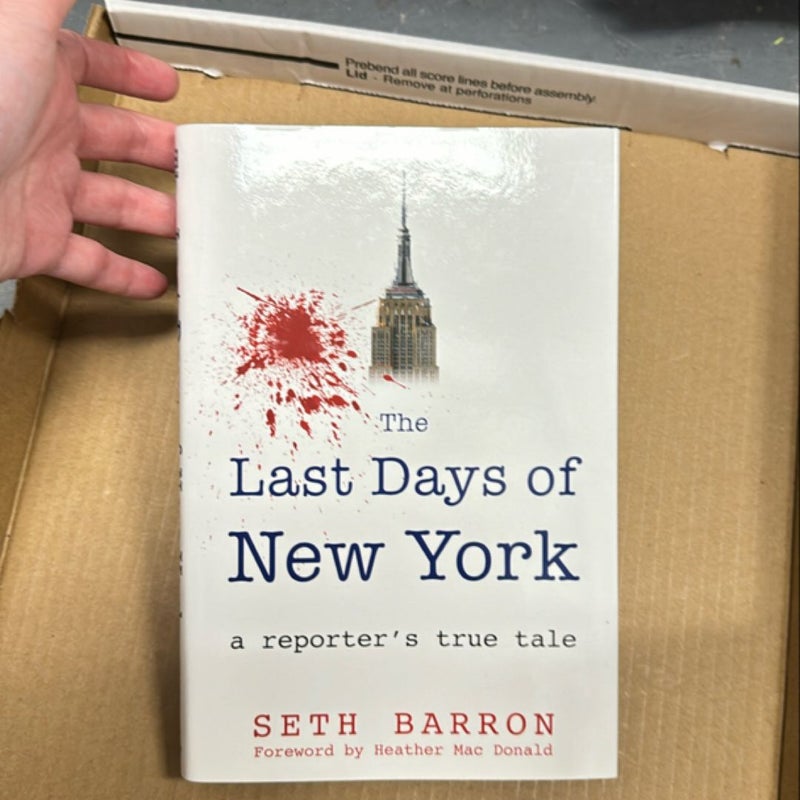 The Last Days of New York