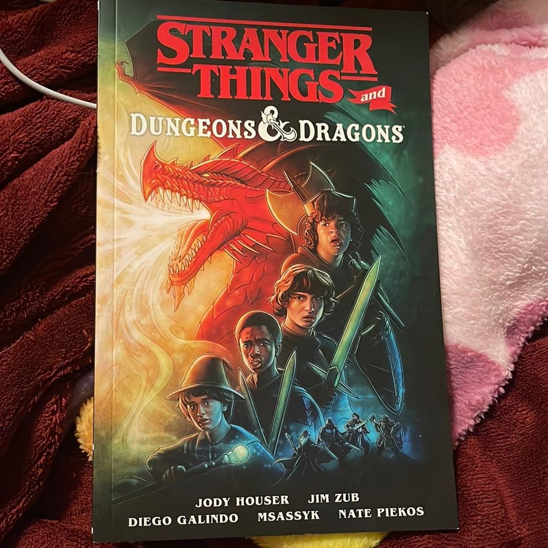 Stranger Things and Dungeons and Dragons (Graphic Novel)