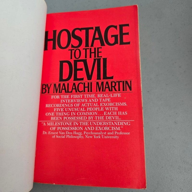 Hostage to the Devil
