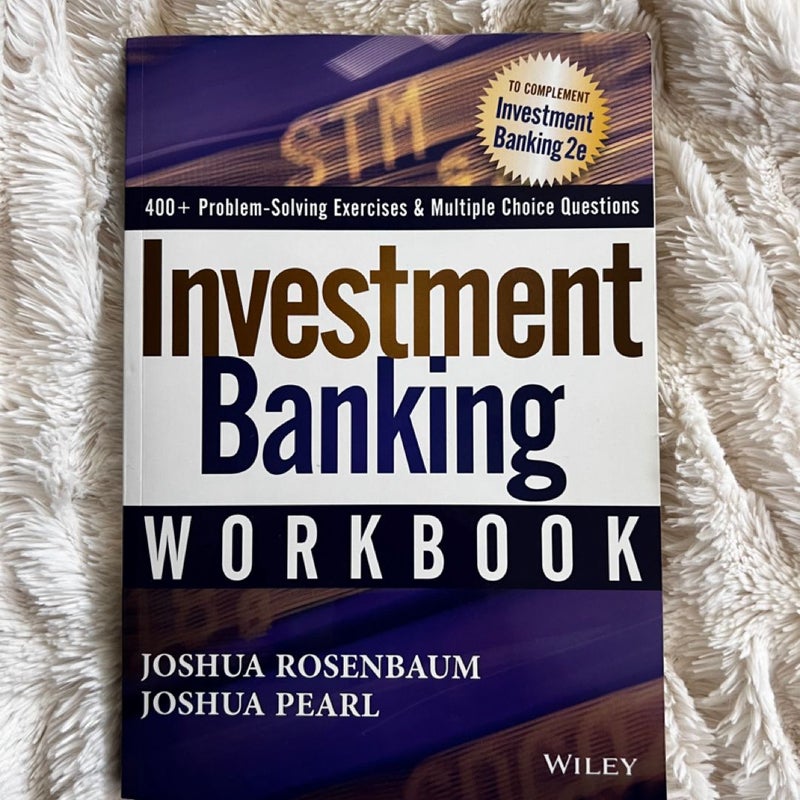 Investment Banking Workbook