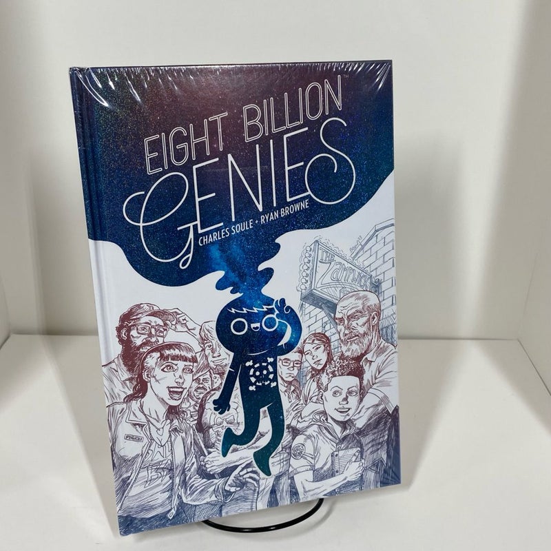 Eight Billion Genies Deluxe Edition Vol. 1