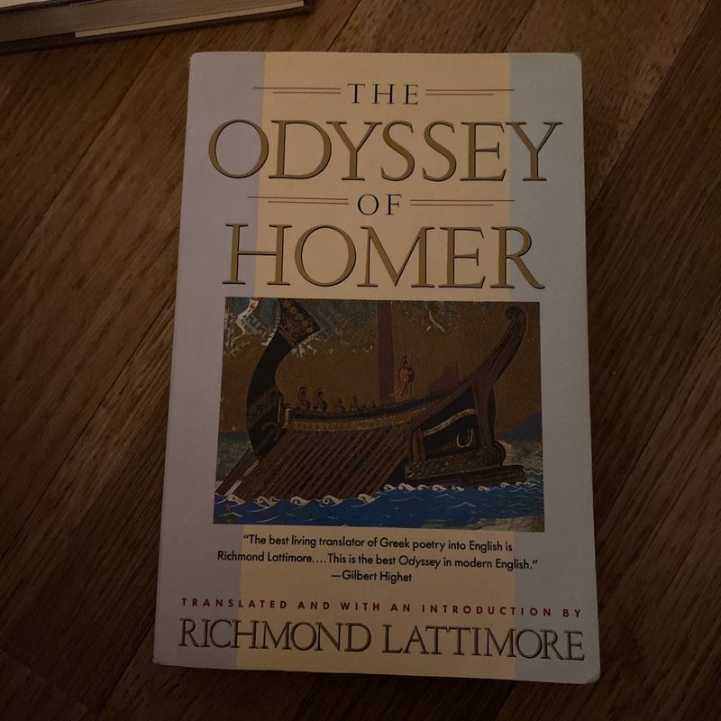 The Odyssey of Homer