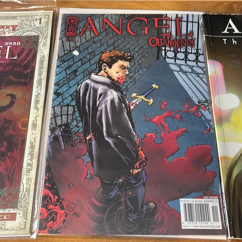 3 Angel Comics