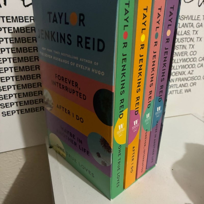 Taylor Jenkins Reid Boxed Set
