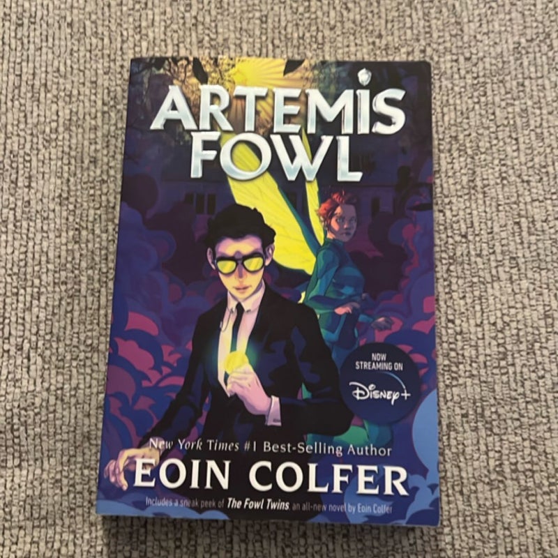Artemis Fowl (Artemis Fowl, Book 1)