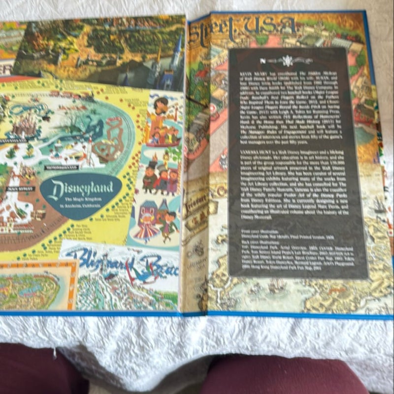 Maps of the Disney Parks