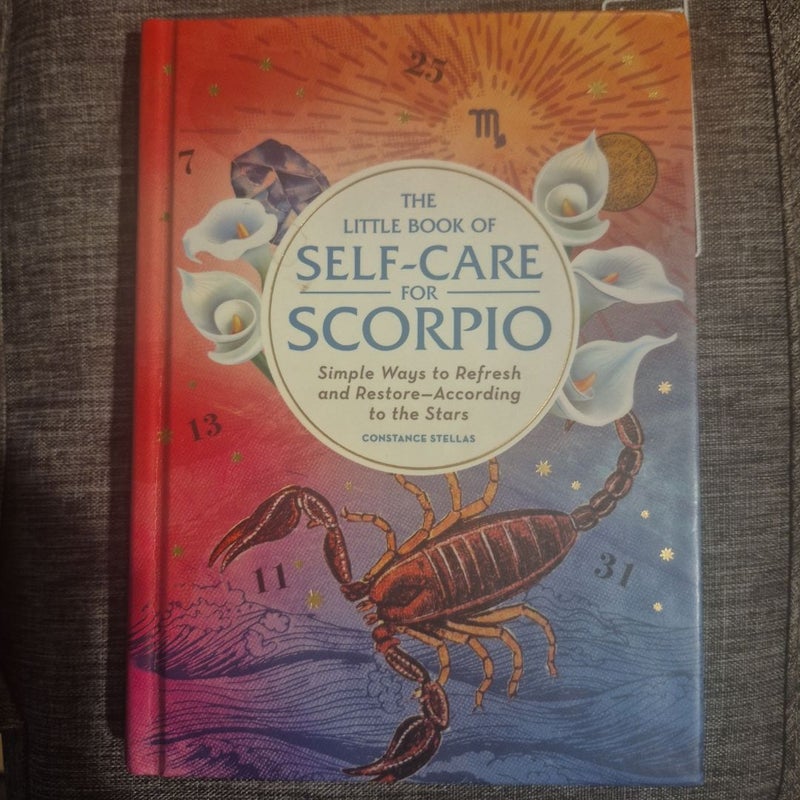 The Little Book of Self-Care for Scorpio