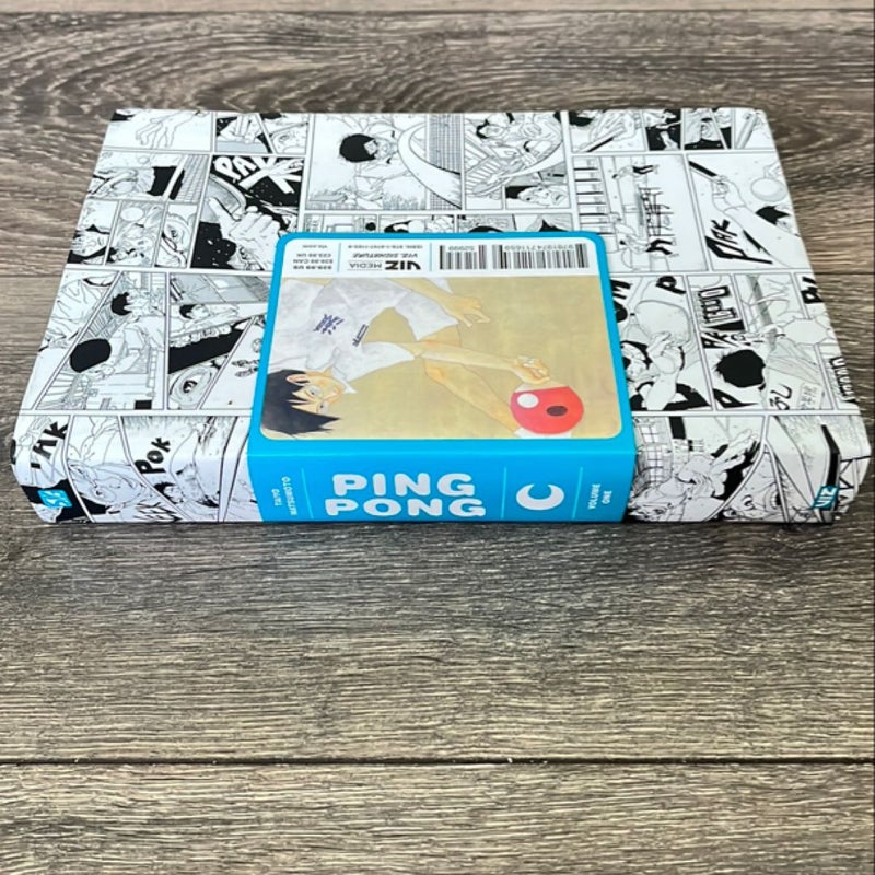 【 新品 】TAIYO MATSUMOTO Ping Pong VOL1-2 Ping Pong, Vol. 2: Matsumoto, Taiyo: 9781974711666: Amazon