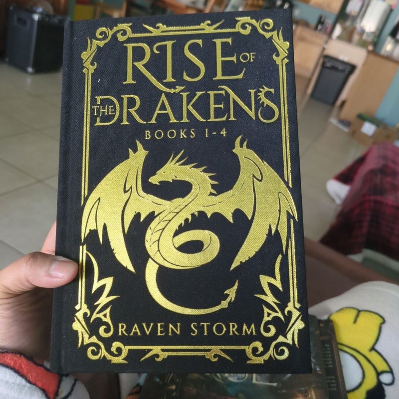 Rise of the DRAKENS HAND SIGNED HARDCOVER