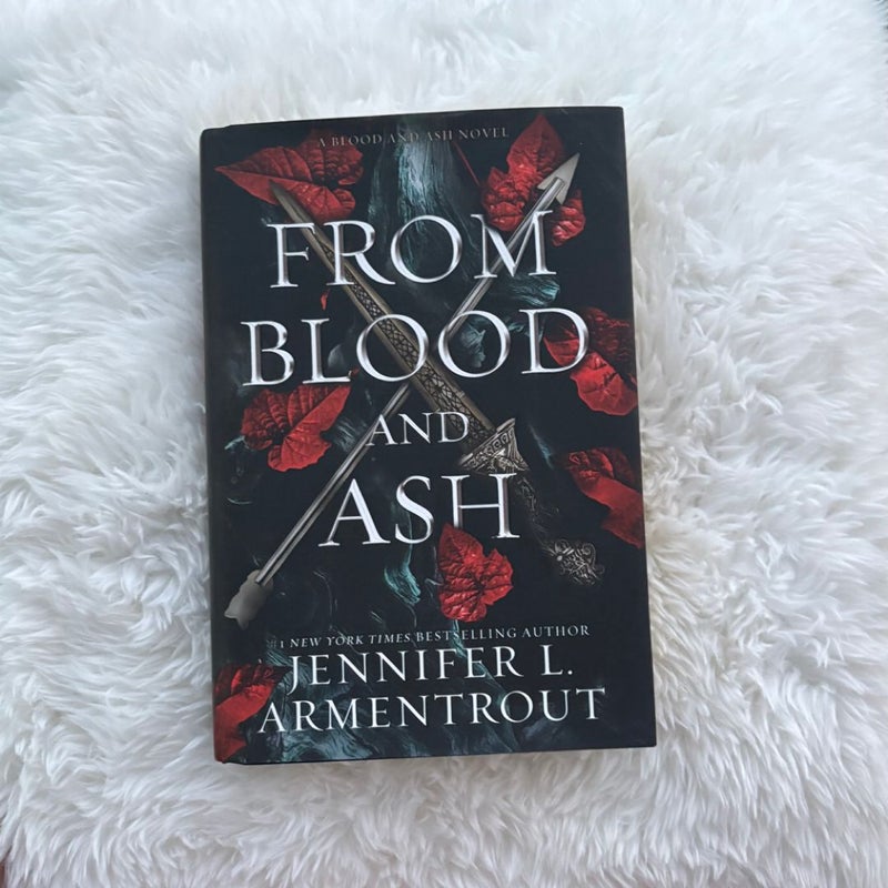 Two Hardback Books: From Blood and Ash + Kingdom of Flesh and Fire