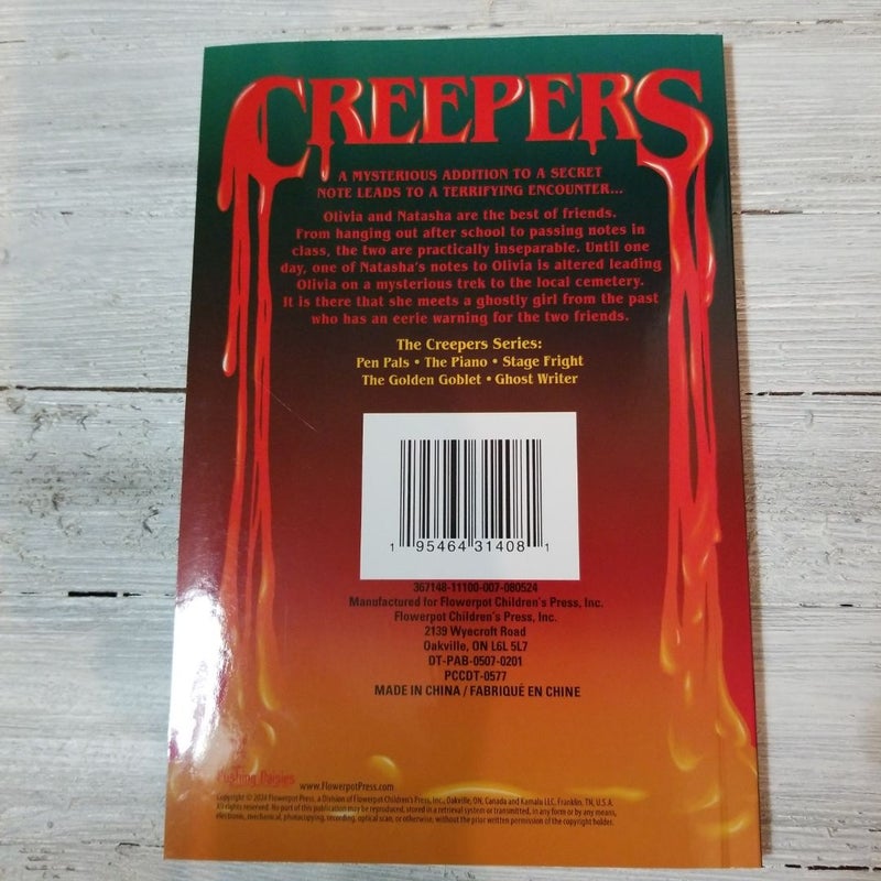 Creepers: Pen Pals