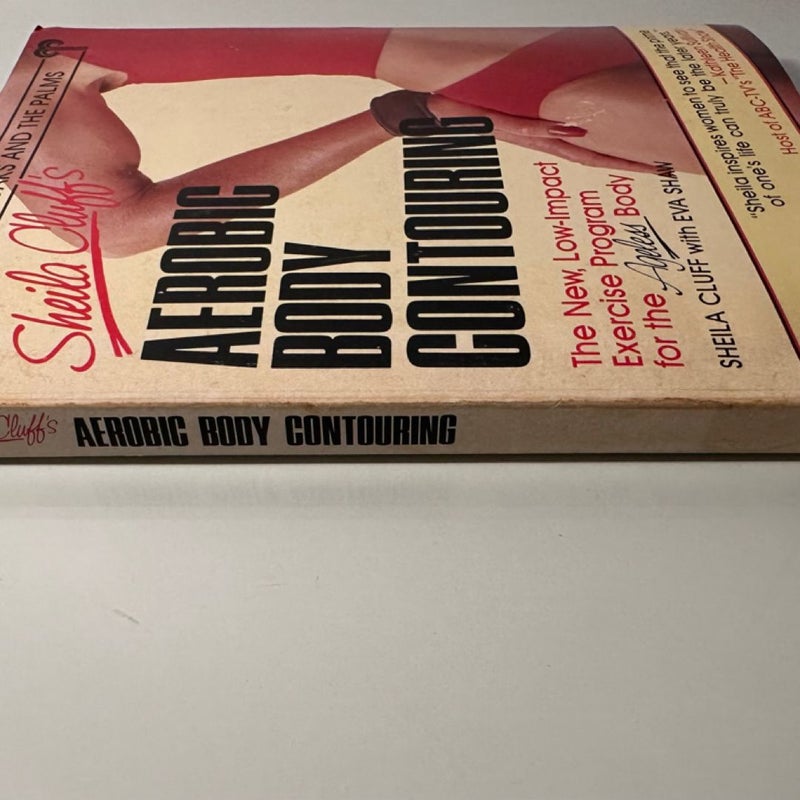 SIGNED Sheila Cluff's Aerobic Body Contouring (First Edition, Paperback)