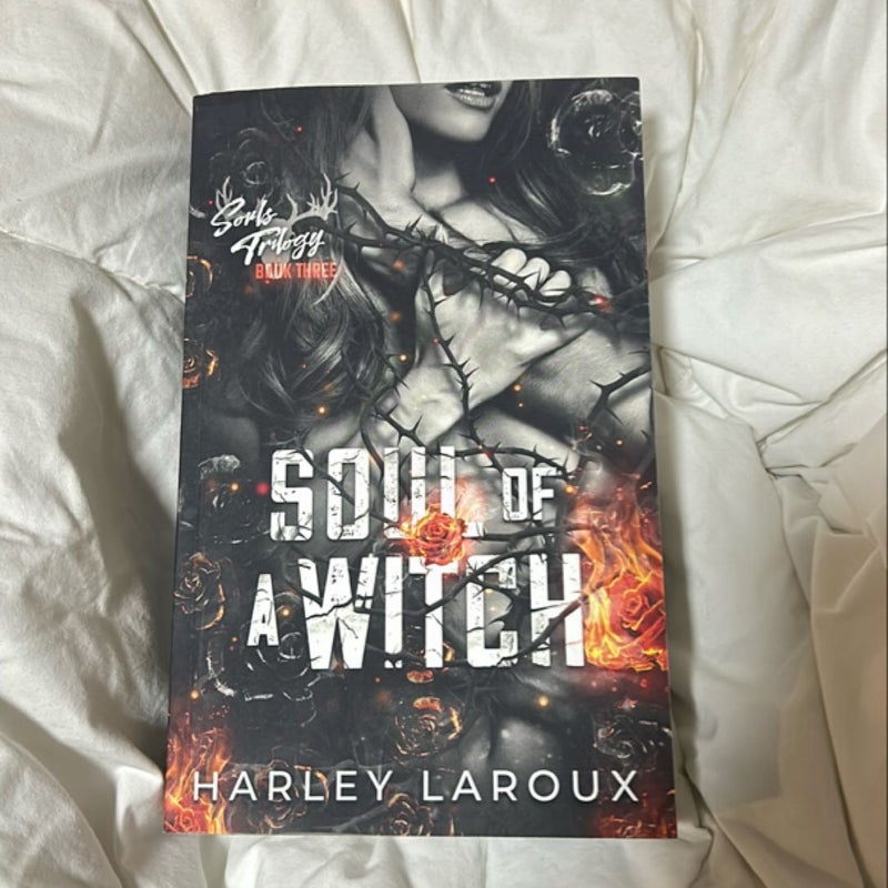 Soul of A Witch OOP Cover