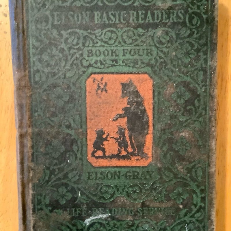 The ELSON BASIC FEADER, BOOK 4 - Price Reduced!