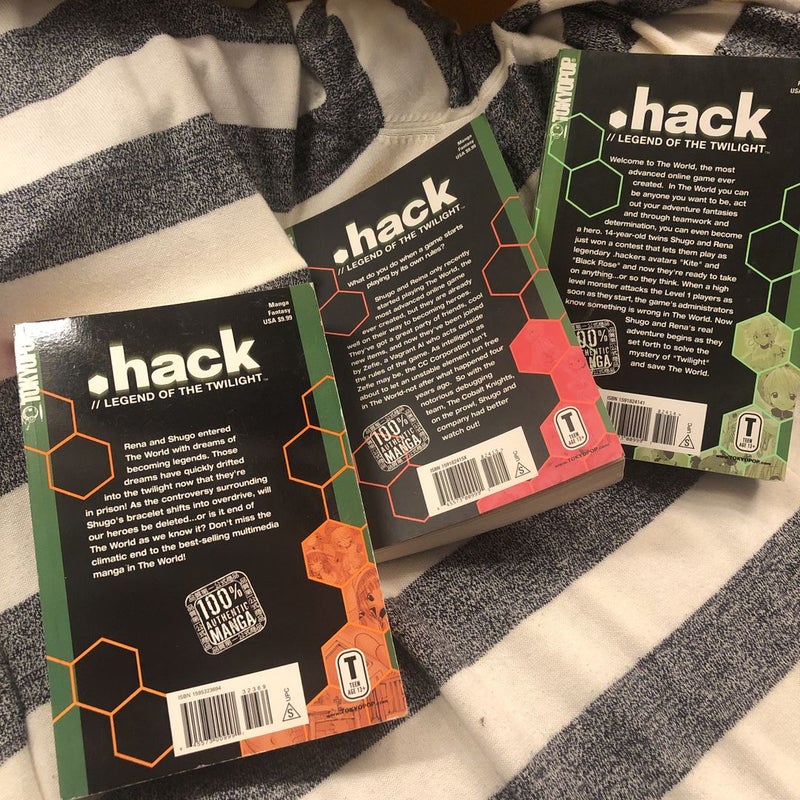 .Hack Vol. 1-3