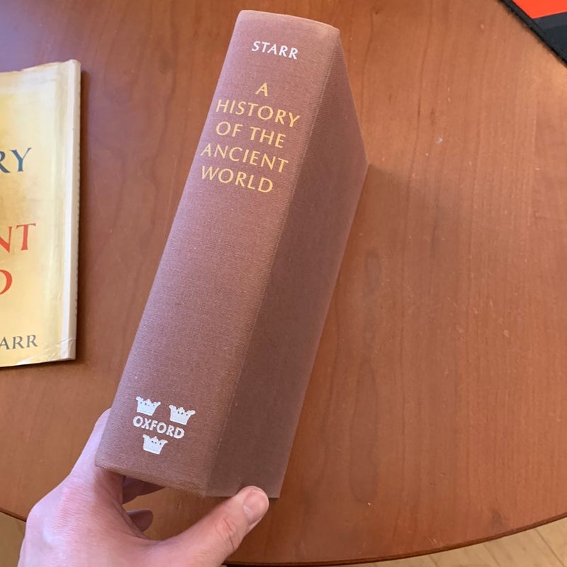 A History of the Ancient World (1969 Oxford Edition)