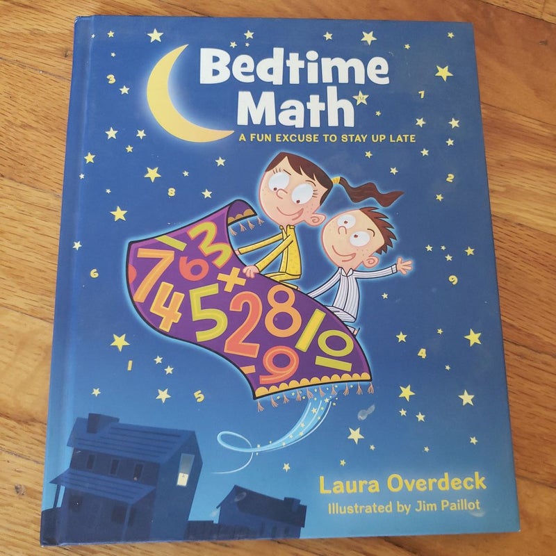 Bedtime Math: a Fun Excuse to Stay up Late