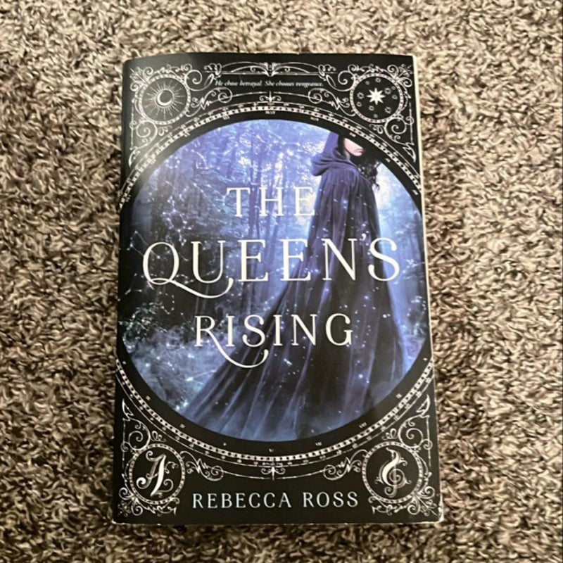 The Queen's Rising by Rebecca Ross