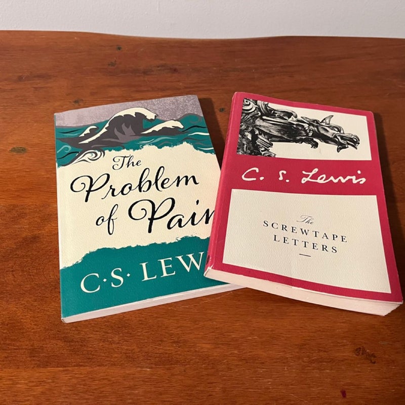 The Problem of Pain and The Screwtape letters