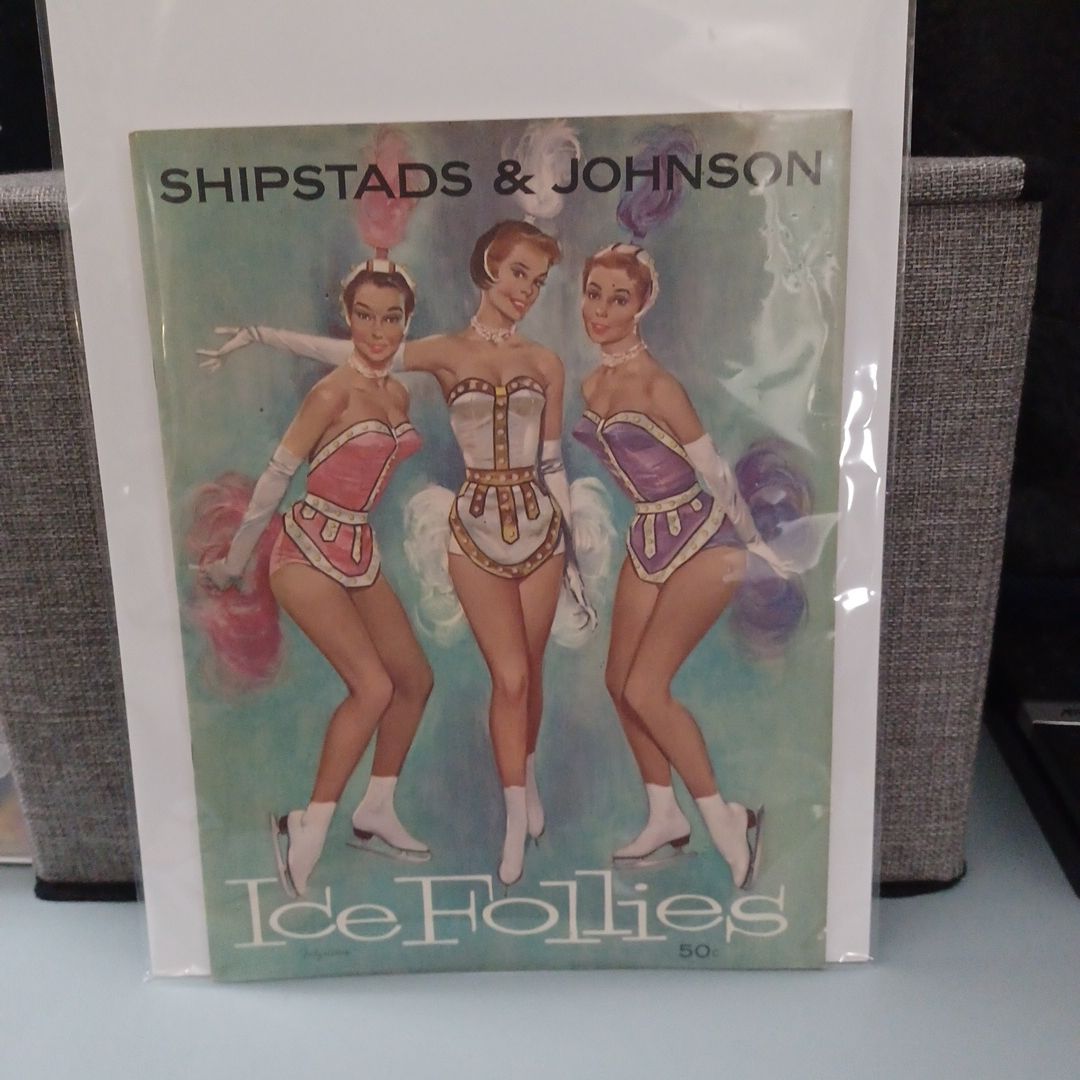 Vintage Ice Follies Tour Program (1962)