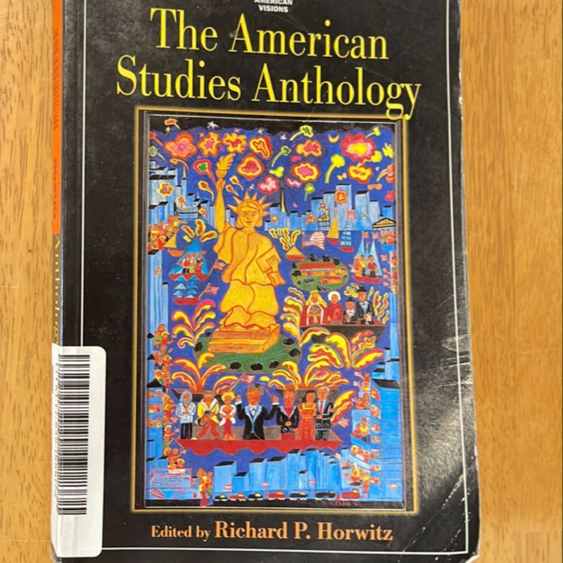 The American Studies Anthology