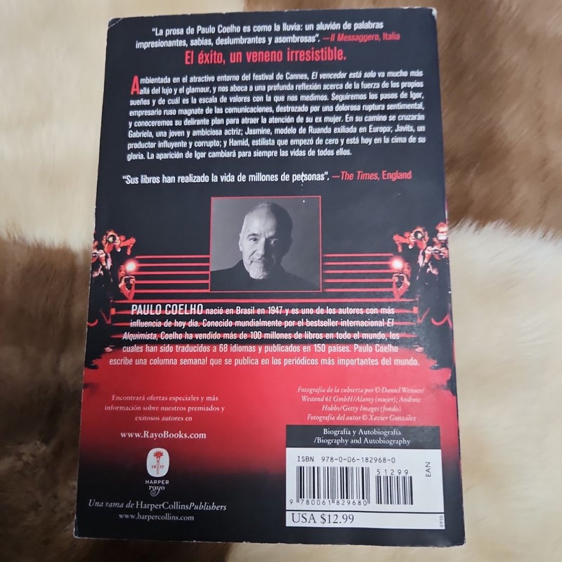 The Winner Stands Alone el Vencedor Está Solo (Spanish Edition)