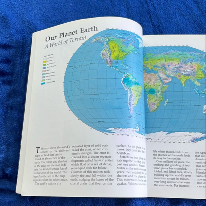 Rand McNally Children's Atlas of the World