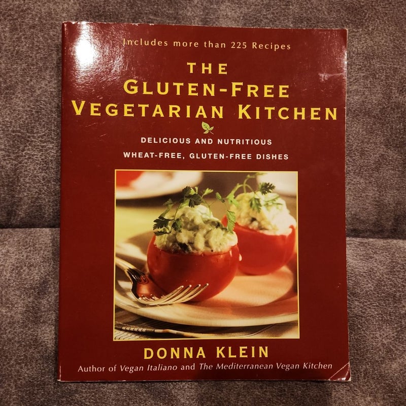 The Gluten-Free Vegetarian Kitchen