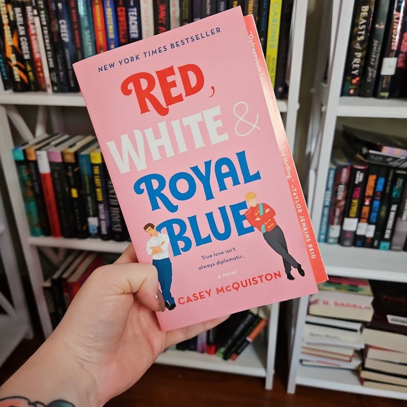 Red, White and Royal Blue