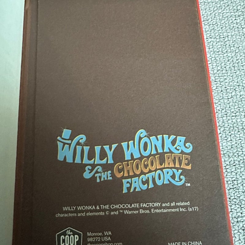 Willy Wonka Journal