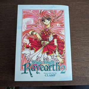 Magic Knight Rayearth Volume 2