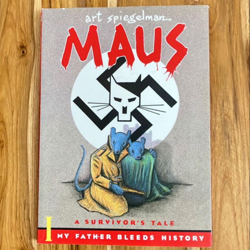 Maus I: a Survivor's Tale