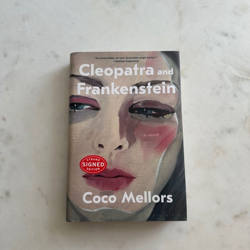 Cleopatra and Frankenstein (Signed)