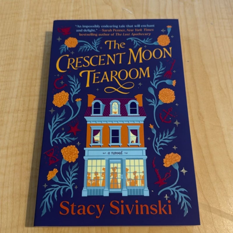 The Crescent Moon Tearoom