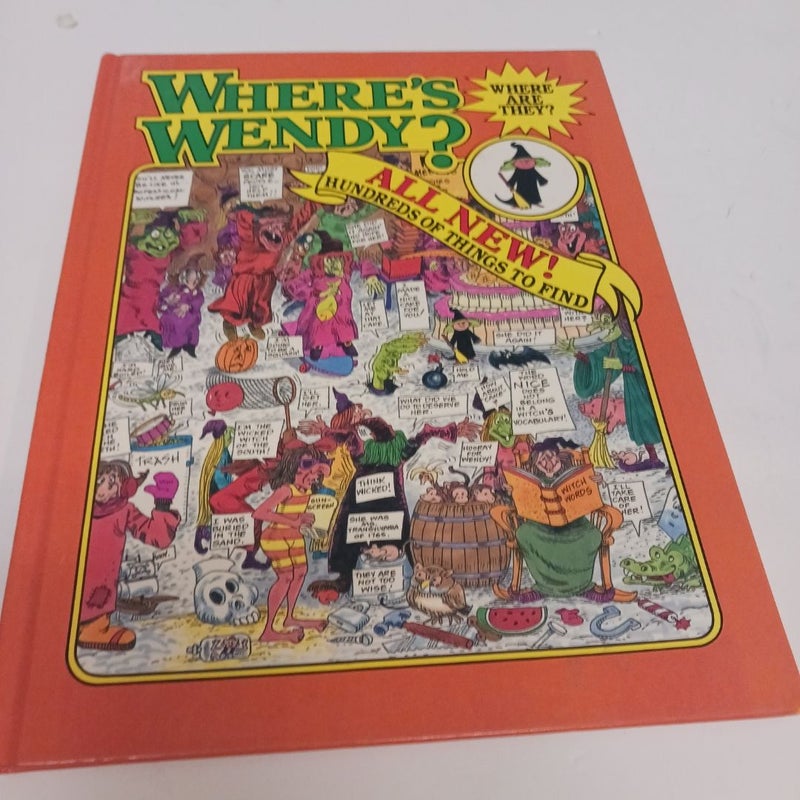 Where's  Wendy?