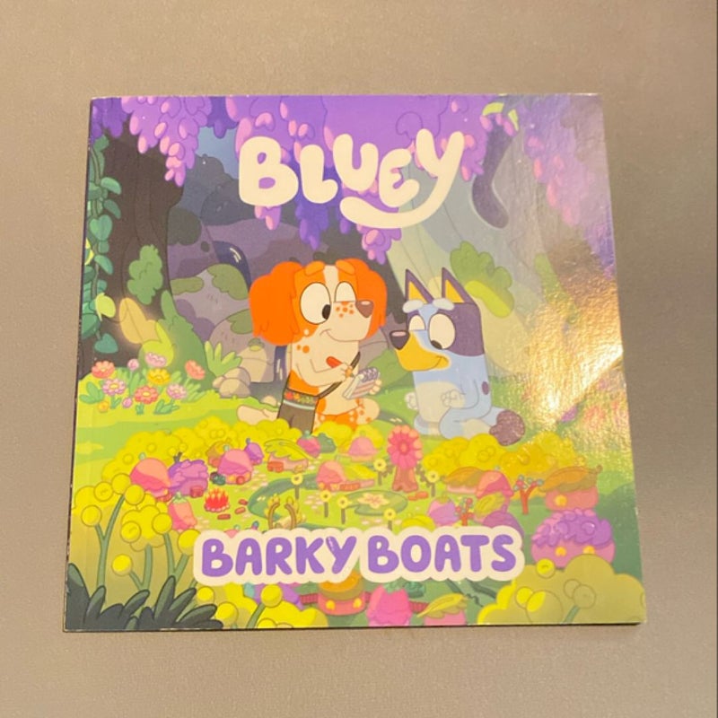 Bluey: Barky Boats