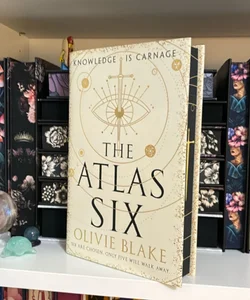 The Atlas Six *Fairyloot Edition*