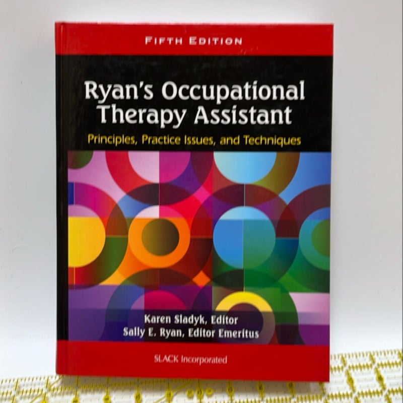 Ryan's Occupational Therapy Assistant