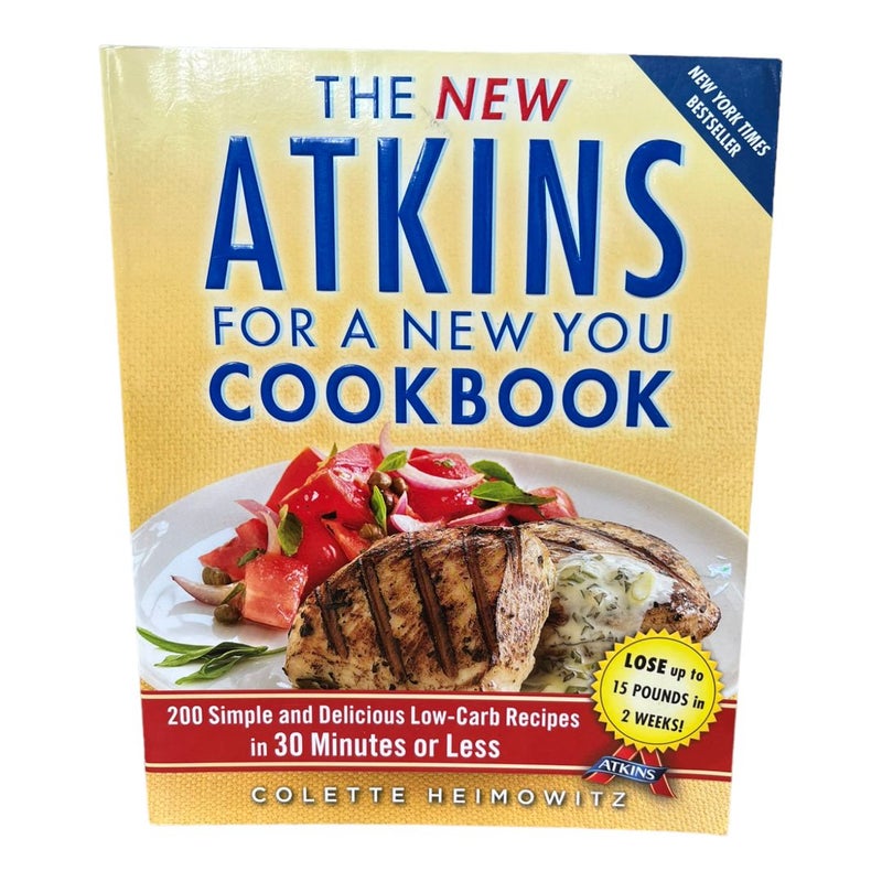 The New Atkins for a New You Cookbook