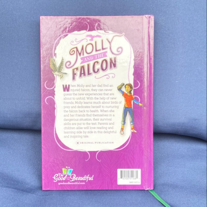Molly and the Falcon