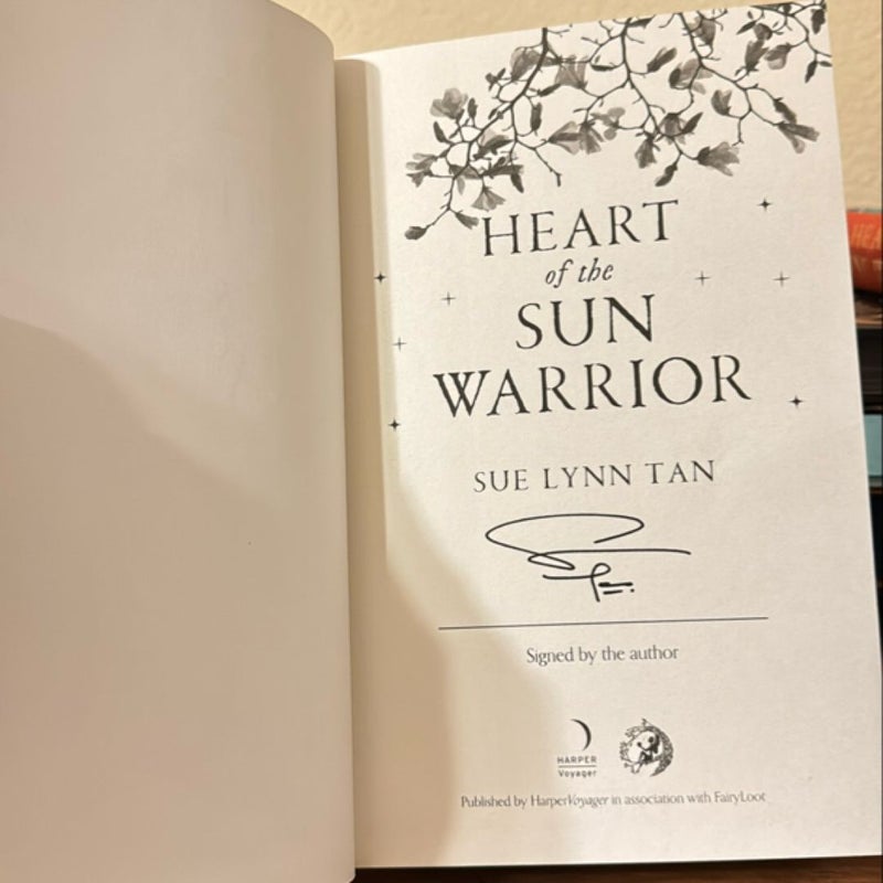 Heart of the Sun Warrior - Fairyloot Edition