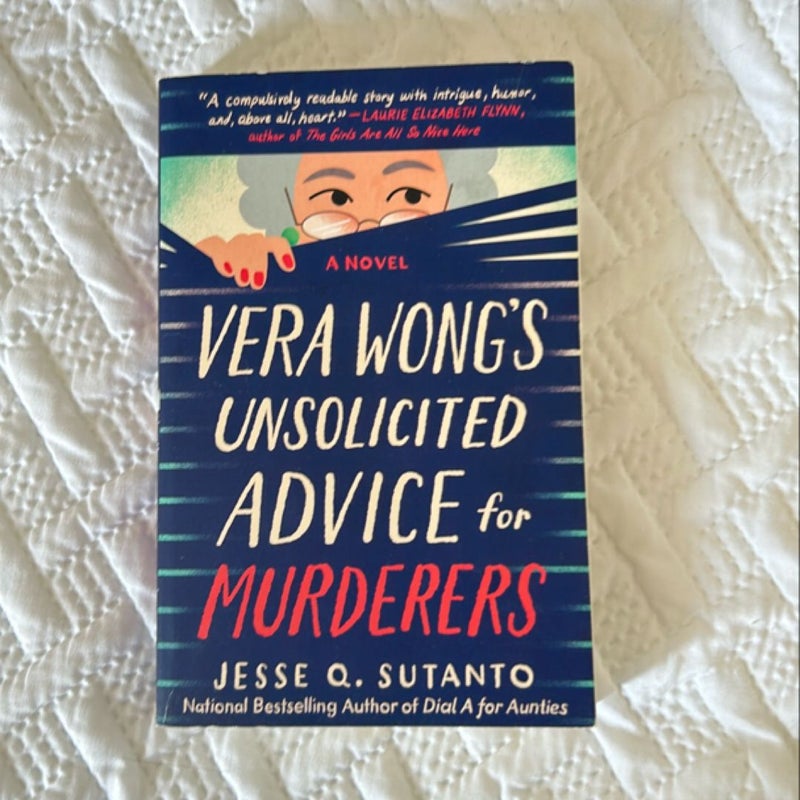 Vera Wong's Unsolicited Advice for Murderers