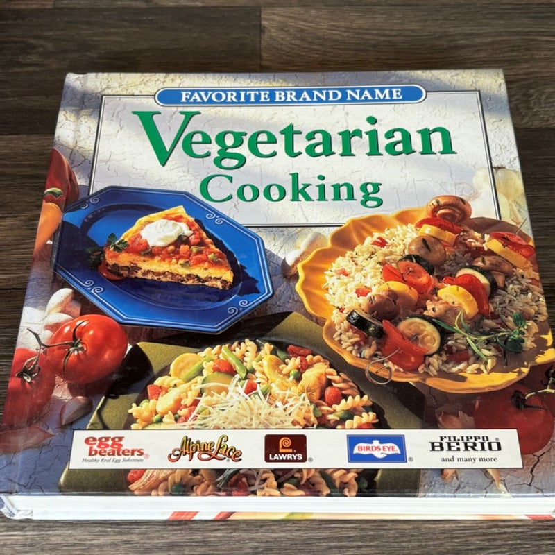 Vegetarian cooking